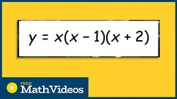x and y intercepts in factored form Instructional Video