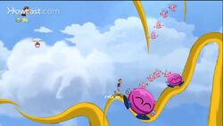 Rayman Origins Walkthrough 1-6: Over the Rainbow Instructional Video