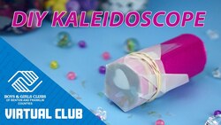 DIY STEM Project For Kids: How To Make A Kaleidoscope Instructional Video