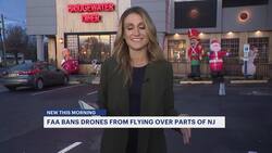 FAA bans drones over 22 areas in New Jersey due to security concerns News Clip