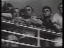 Jews on board a steamship to Palestine, 1933 Stock Footage