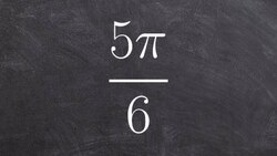 Sketch the Angle in Standard Position Instructional Video