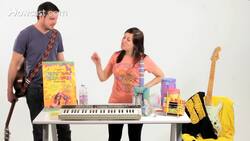Kids' Musical Instruments w/ Aly Sunshine & Johnny Wheels Instructional Video