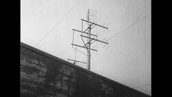 WASHINGTON DC c.1951 : American servicemen detained in Korea are announced in the Pentagon Stock Footage