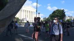 CLEAN : 'We The Corporations': Protesters rally against Supreme Court's EPA ruling News Clip