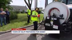 Town of Islip preps for possible heavy rain, high winds from Debby Instructional Video