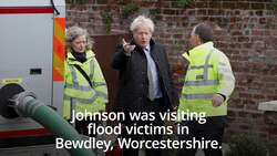 PM branded 'traitor' in flood-stricken town News Clip