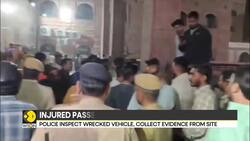 Rajasthan Road Tragedy: Deadly Minibus-Truck Crash Claims 15 Lives News Clip