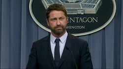 Gerard Butler visits Pentagon. discusses new film and why he canceled Saudi Arabia trip Instructional Video
