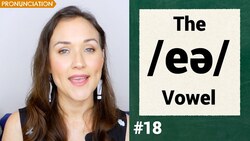 The /eə/ Vowel Sound (there, chair) | British Pronunciation Instructional Video