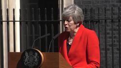 Theresa May gives emotional farewell as she announces her resignation News Clip