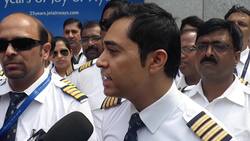 Jet Airways staff protest as airline struggles Instructional Video