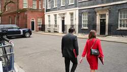 Ministers arrive in Downing Street for Cabinet meeting News Clip
