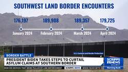 'We have to take action': Texas mayor on Biden asylum restrictions for migrants at US border News Clip