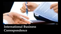 International Business Correspondence Instructional Video