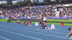 Canada's Jerome Blake competes in the men's 200m at Diamond League Paris Instructional Video