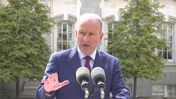 Michael Martin reacts to the US EU trade deal – full press conference News Clip