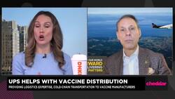 UPS Joins Fight To Help Vaccinate The World News Clip