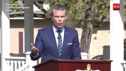 Trump Defence Chief Says U.S. Not Sole Guarantor Of European Security, Calls For Increase In NATO Spendings News Clip