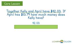 Writing and Solving Addition Equations Using Bar Models Instructional Video