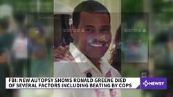 FBI: New Ronald Greene Autopsy Rejects Crash Claim In Fatal Arrest News Clip