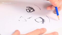How to Draw Manga Eyes Instructional Video