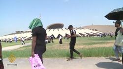 Thousands of al-Sadr supporters gather for mass prayer in Baghdad News Clip