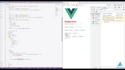 The Complete Vue.js Course for Beginners - Complete Form Validation Instructional Video