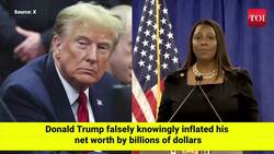 ‘We proved no one is above the law’: Letitia James after Donald Trump fined in NY Civil Fraud Case News Clip