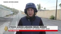 Lebanon-Israel border: Hezbollah hits army base in northern Israel News Clip