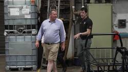 James Cleverly visits Great British Sports Cars while on the General Election campaign trail News Clip