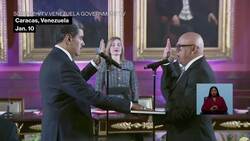 Venezuela's Maduro Begins Third Term in Power News Clip