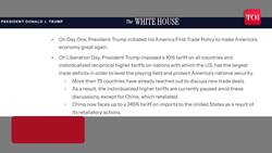 Trump Invites Xi's Fury As U.S. Slaps Up To 245% Tariffs On Chinese Imports | Trade War Rages On News Clip