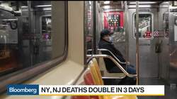 New York, New Jersey Deaths Double in 3 Days News Clip