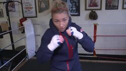Lauren Price Training Slow Motion News Clip