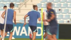Kalvin Phillips training at the 2022 World Cup News Clip