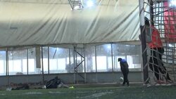 CLEAN : More than football: Kurdish women win big with Syria title News Clip