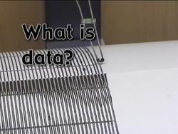 Observations and Data: Data Instructional Video