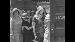 Theatrical Producer Earl Carroll selects girls for his upcoming show News Clip