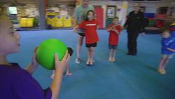 Balance Ideas for your Next Phys Ed Class! (Ep. 157 - Dino Skins & Balance Stones) Instructional Video