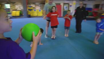 Balance Ideas for your Next Phys Ed Class! (Ep. 157 - Dino Skins & Balance Stones)