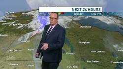 Riley Laychuk's Manitoba forecast for Tuesday, Jan. 14, 2025 News Clip
