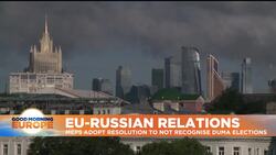 Russians head to polls in general election as Navalny's 'smart voting' app is blocked News Clip