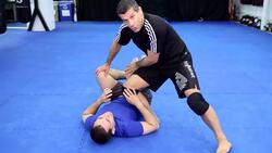 How to Do Basic Passing the Open Guard MMA Techniques Instructional Video