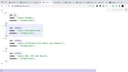 Java Programming for Complete Beginners - Java 16 - Step 09 - Building REST API to Update a Course – PUT Instructional Video