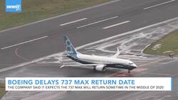 Boeing Delays 737 Max Return Date News Clip