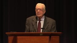 Jimmy Carter marks 40 years of US-China relations News Clip