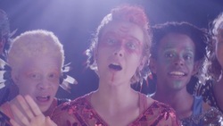 A Midsummer Night's Dream 2.2 Performance: Fairy and Chorus Lines 9-32 Instructional Video