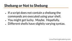 Linux Administration Bootcamp: Go from Beginner to Advanced - Shell Scripting - Part 1 Instructional Video