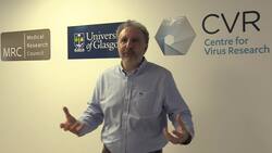 Viral researchers explain how their operations have changed during year of pandemic News Clip